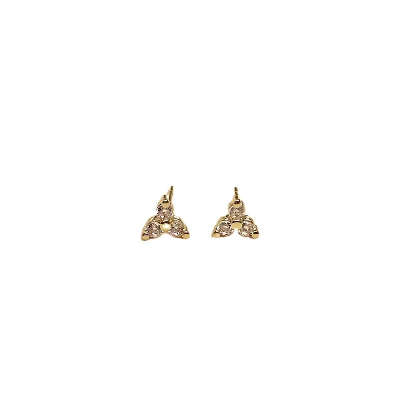 flora stud earrings