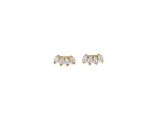 diosa stud earrings