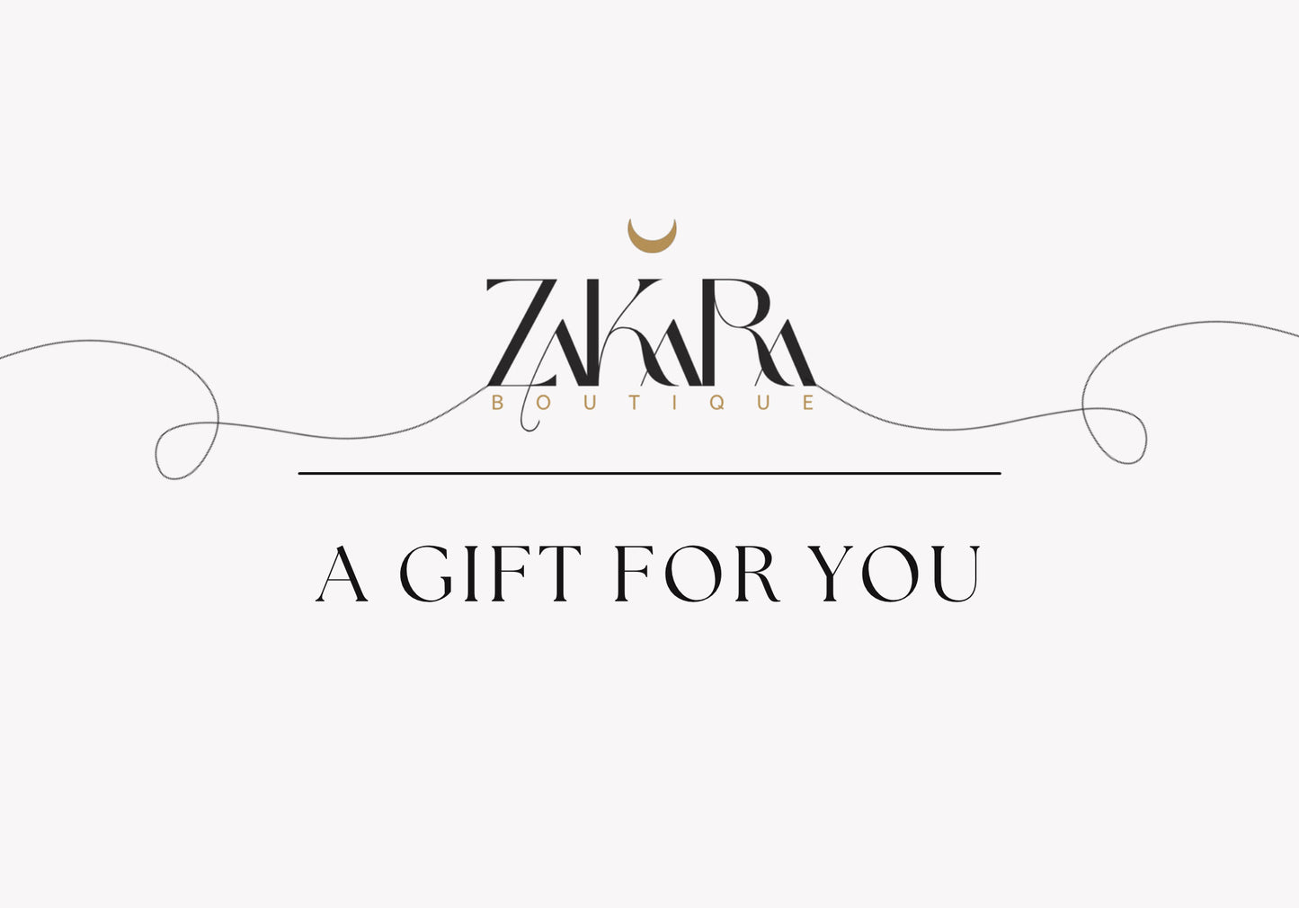 ZAKARA Boutique Gift Card